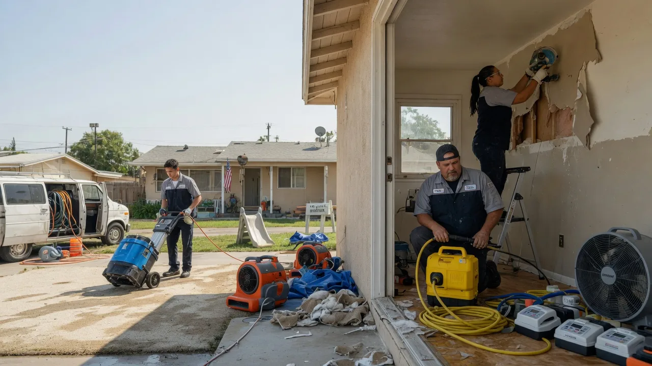 Water Damage Restoration in Exline, IA near me